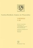 Nordrhein-Westfälische Akademie der Wissenschaften (eBook, PDF)