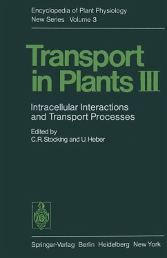 Transport in Plants III (eBook, PDF)