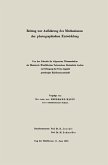 Beitrag zur Aufklärung des Mechanismus der photographischen Entwicklung (eBook, PDF)