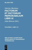 Factorum et dictorum memorabilium. Libri I-VI (eBook, PDF)