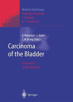Cover Carcinoma of the Bladder (eBook, PDF)