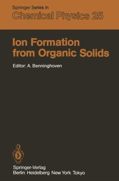 Cover Ion Formation from Organic Solids (eBook, PDF)