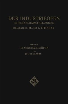 Cover Glasschmelzöfen (eBook, PDF)