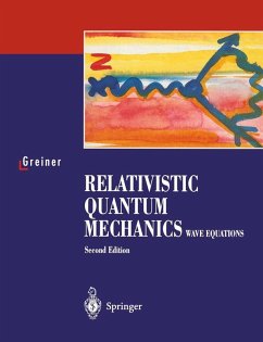 Cover Relativistic Quantum Mechanics (eBook, PDF)
