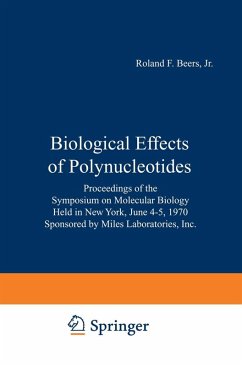 Biological Effects of Polynucleotides (eBook, PDF)