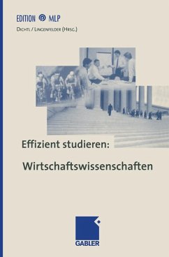 Effizient studieren: Wirtschaftswissenschaften (eBook, PDF)