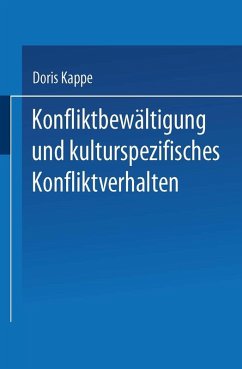 Cover Konfliktbewältigung und kulturspezifisches Konfliktverhalten (eBook, PDF)