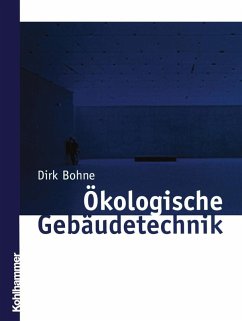 Ökologische Gebäudetechnik (eBook, PDF) - Bohne, Dirk
