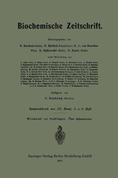 Über Opiumtoxine (eBook, PDF) - Weichardt, Wolfgang; Stadlinger, Hermann