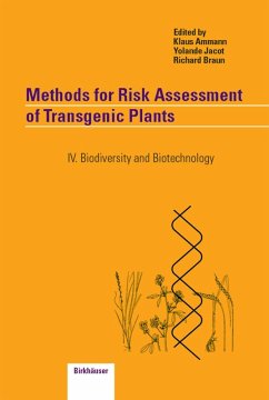 Methods for Risk Assessment of Transgenic Plants (eBook, PDF)