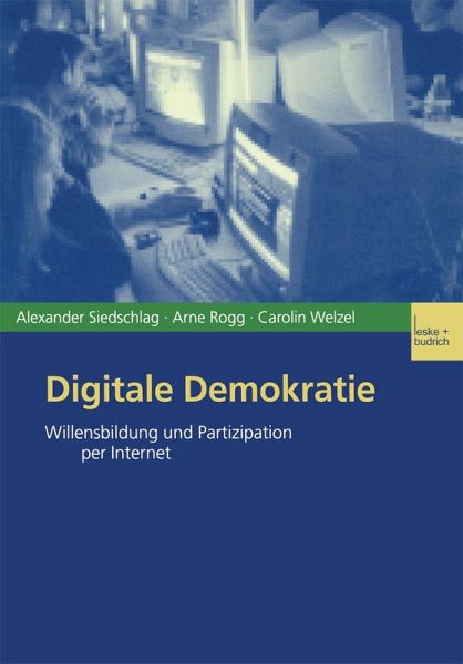 Digitale Demokratie (eBook, PDF) Digitale Demokratie (eBook, PDF)
