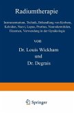 Radiumtherapie (eBook, PDF)