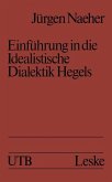 Einführung in die Idealistische Dialektik Hegels (eBook, PDF)