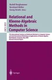 Relational and Kleene-Algebraic Methods in Computer Science (eBook, PDF)