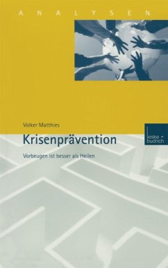 Krisenprävention (eBook, PDF) - Matthies, Volker