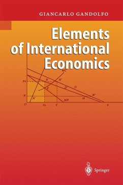 Elements of International Economics (eBook, PDF) - Gandolfo, Giancarlo