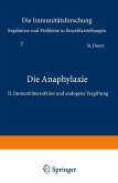 Die Anaphylaxie (eBook, PDF)