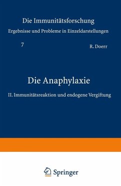 Die Anaphylaxie (eBook, PDF) - Doerr, Robert