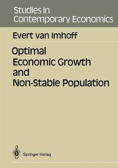 Optimal Economic Growth and Non-Stable Population (eBook, PDF) - Imhoff, Evert Van