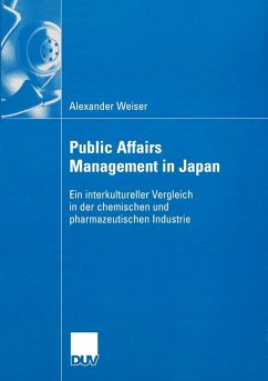 Public Affairs Management in Japan (eBook, PDF) - Weiser, Alexander