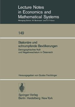 Cover Stationäre und schrumpfende Bevölkerungen (eBook, PDF)