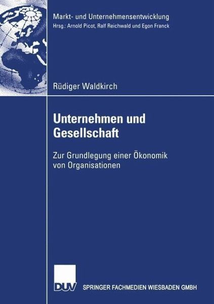 Unternehmen und Gesellschaft (eBook, PDF)