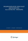 Pharmakologie der Haut Arzneimittel Allgemeine Therapie (eBook, PDF)