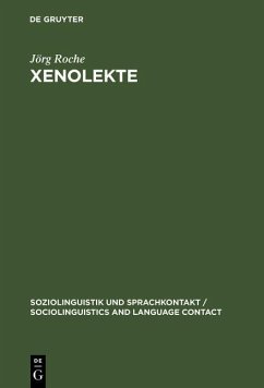 Xenolekte (eBook, PDF) - Roche, Jörg