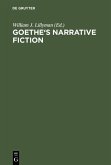 Goethe's Narrative Fiction (eBook, PDF)