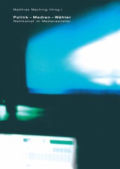 Cover Politik - Medien - Wähler (eBook, PDF)