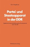 Partei und Staatsapparat in der DDR (eBook, PDF)