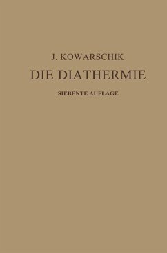 Cover Die Diathermie (eBook, PDF)