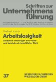 Arbeitslosigkeit (eBook, PDF)