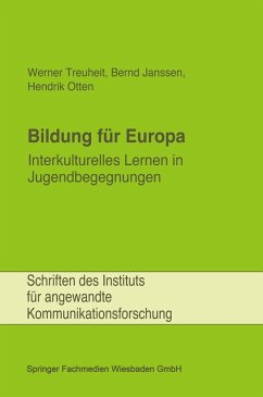 Bildung für Europa (eBook, PDF)