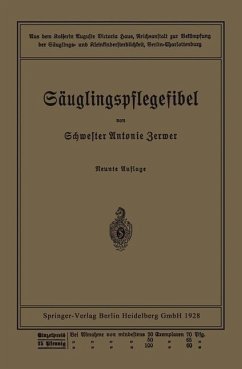 Säuglingspflegefibel (eBook, PDF) - Zerwer, Antonie; Kühl, Paul; Langstein, Leo