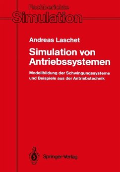 Simulation von Antriebssystemen (eBook, PDF) - Laschet, Andreas