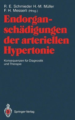 Endorganschädigungen der arteriellen Hypertonie - Konsequenzen für Diagnostik und Therapie (eBook, PDF)