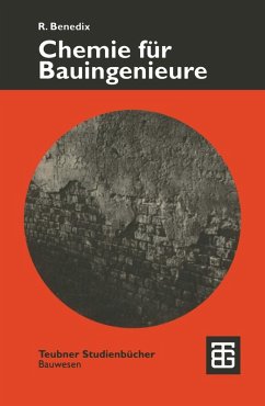 Chemie für Bauingenieure (eBook, PDF) - Benedix, Roland