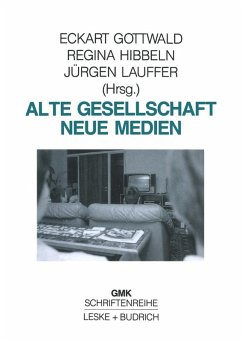 Alte Gesellschaft - Neue Medien (eBook, PDF) - Gottwald, Eckart; Hibbeln, Regina; Lauffer, Jürgen