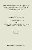 Über die Absorption von flüssigem H2O und D2O im ultraroten Spektralgebiet zwischen 5 µ und 27 µ (eBook, PDF)