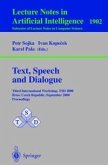 Text, Speech and Dialogue (eBook, PDF)