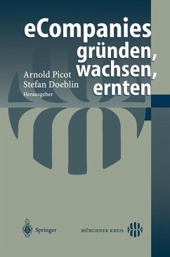 Cover eCompanies - gründen, wachsen, ernten (eBook, PDF)