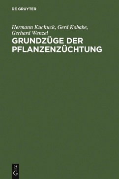 Cover Grundzüge der Pflanzenzüchtung (eBook, PDF)