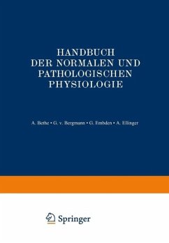 Blut und Lymphe (eBook, PDF) - Bethe, A.; Bergmann, G. V.; Embden, G.; Ellinger, A.