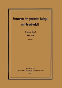 Cover Fortschritte der praktischen Geologie und Bergwirtschaft (eBook, PDF)