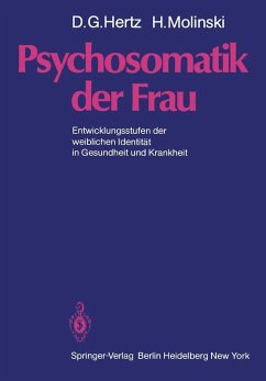 Psychosomatik der Frau (eBook, PDF) - Hertz, D. G.; Molinski, H.