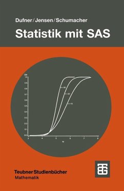 Cover Statistik mit SAS (eBook, PDF)