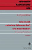 Informatik zwischen Wissenschaft und Gesellschaft (eBook, PDF)