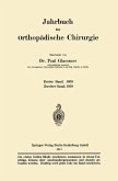 Jahrbuch für orthopädische Chirurgie (eBook, PDF)