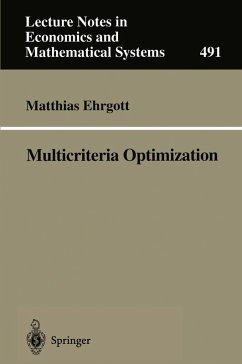 Cover Multicriteria Optimization (eBook, PDF)